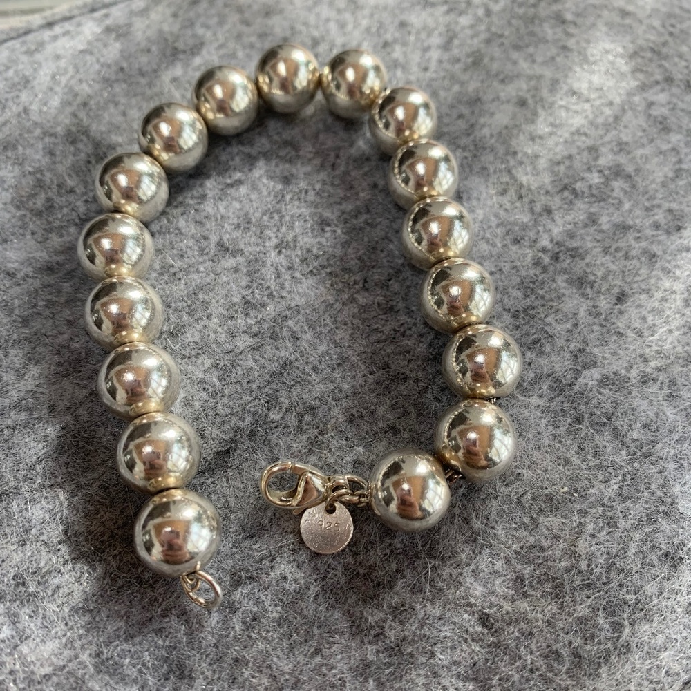 Tiffany & Co. Ball Bracelet
